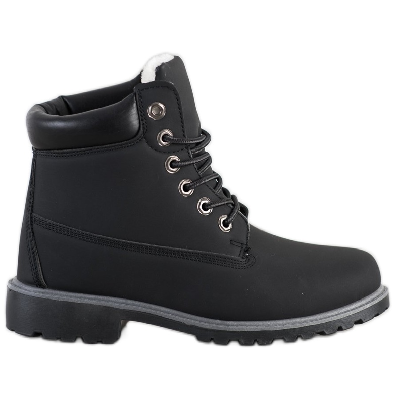 SHELOVET Tramperos casuales negro