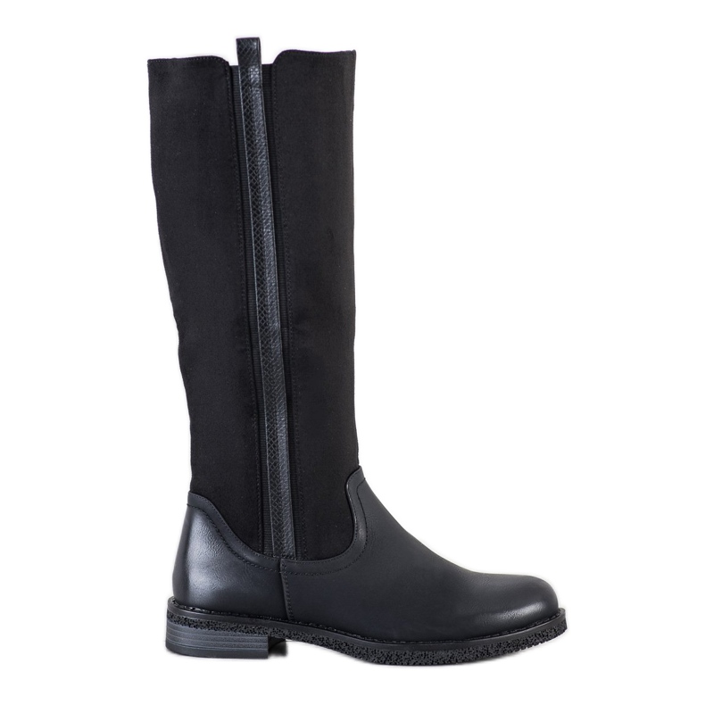 Super Me Botas casuales negro