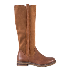 Super Me Botas casuales marrón