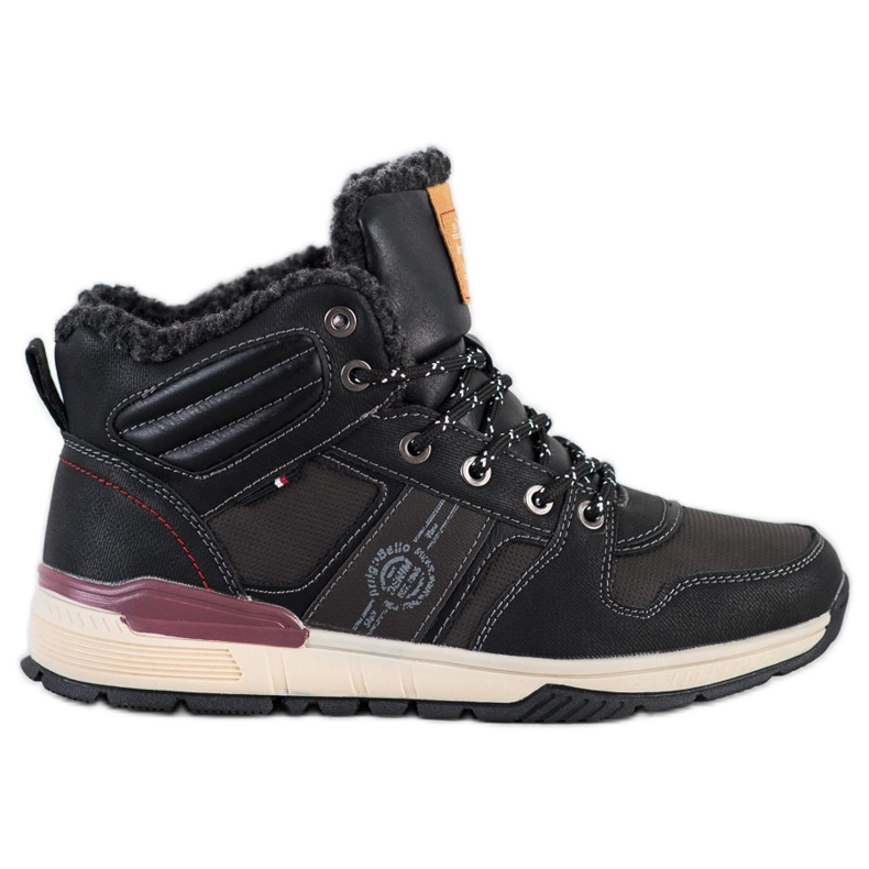 Arrigo Bello Zapatos de trekking negros