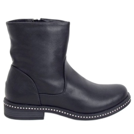 Black Botas negras de mujer 1268J24 Black negro