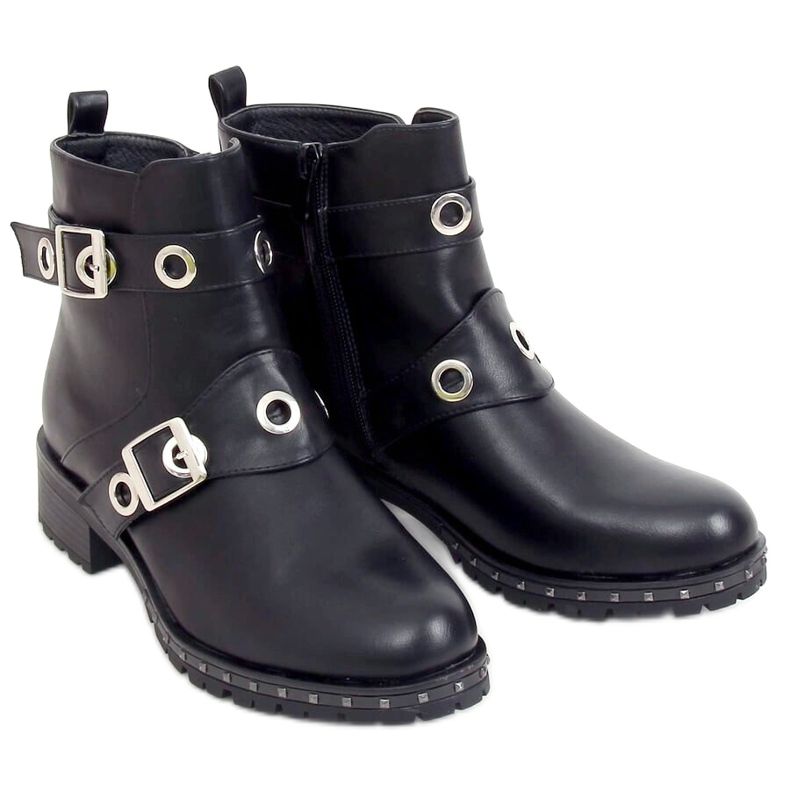 Botas militares negras X581 Black negro