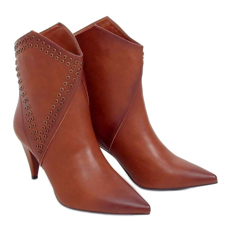 Camel RB78P Botas camel marrón