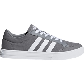 Zapatillas de hombre Adidas Vs Set grises AW3892 blanco