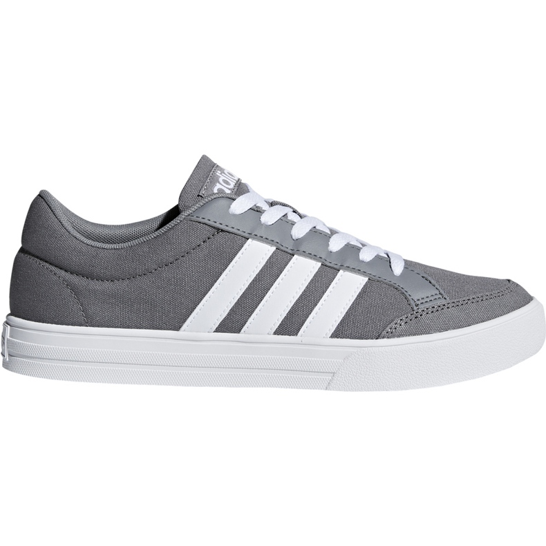 Zapatillas de hombre Adidas Vs Set grises AW3892 blanco