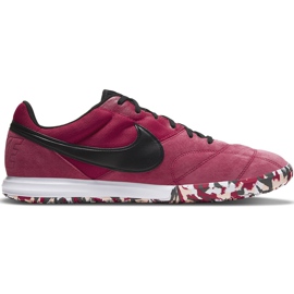 Botas de fútbol Nike Premier Ii Sala Ic burgundy AV3153 608 burdeos rojo