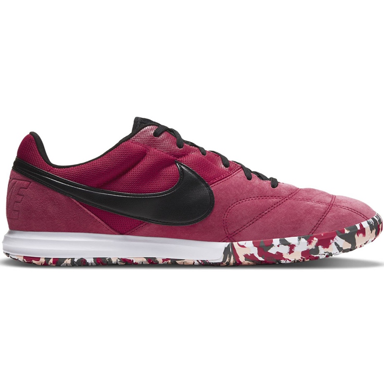 Botas de fútbol Nike Premier Ii Sala Ic burgundy AV3153 608 burdeos rojo