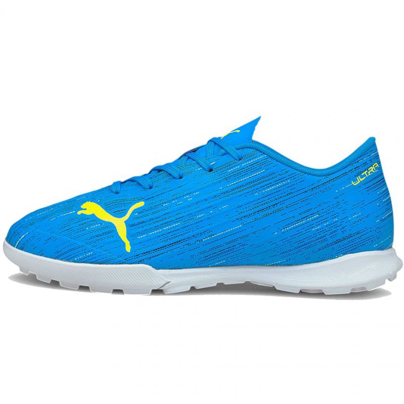Botas de fútbol Puma Ultra 4.2 Tt Jr 106367 01 azul azul