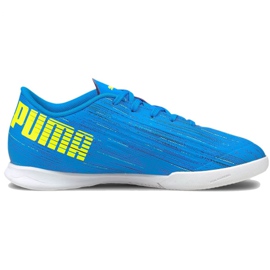 Botas de fútbol Puma Ultra 4.2 It Jr 106368 01 azul azul