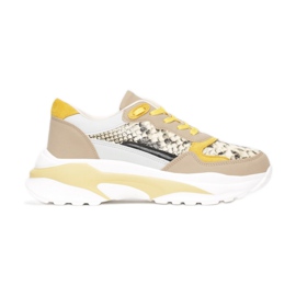 Vices Mordazas 8535-49-amarillo beige multicolor