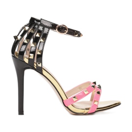 Vices Mordazas 1420-23 Fucsia 36 41 negro rosado