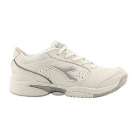 Deportiva de mujer Diadora 156595 blanca blanco gris