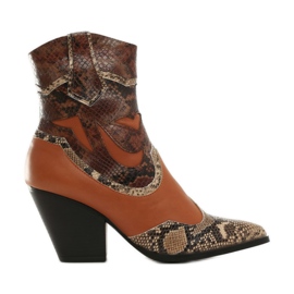 Vices Mordazas 3332-68-camel marrón multicolor