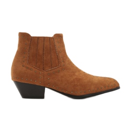 Vices Mordazas 7336-68-camel marrón