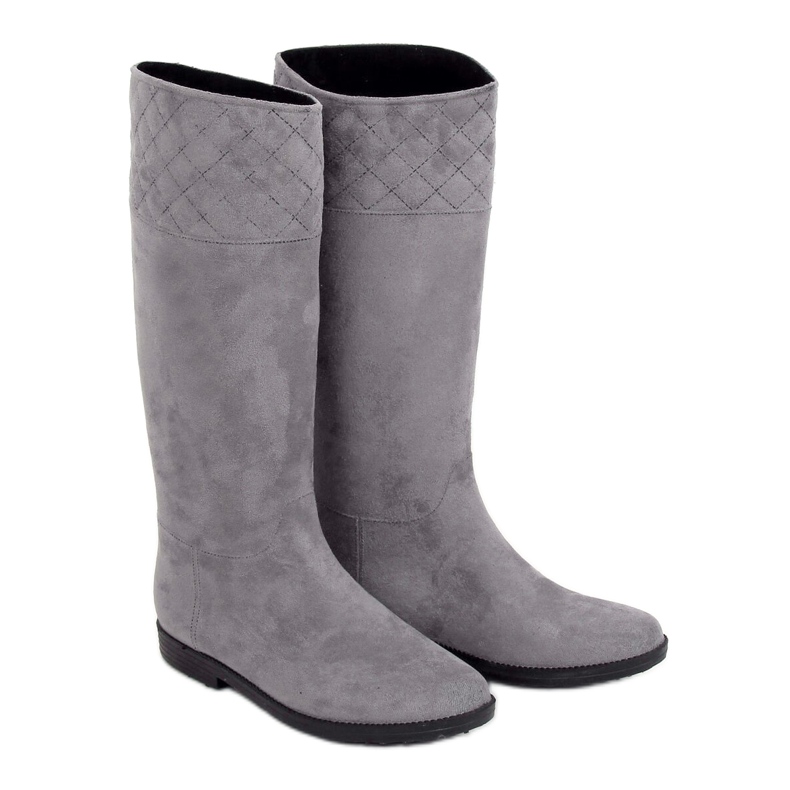 Chanclas de mujer grises gris D62P Gris