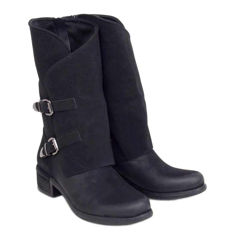 Botas militares negras ST-33P Black negro Botas militares negras ST-33P Black negro