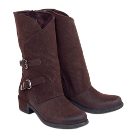 Botas marrones militares ST-33P Marrones marrón