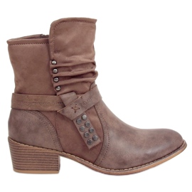 Botas beis de mujer Z1122 Khaki beige