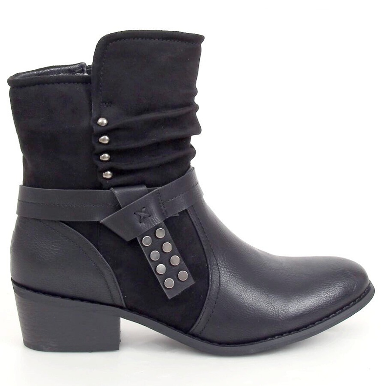 Botas de mujer negras Z1122 Black negro