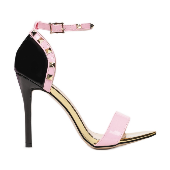Vices Mordazas 1421-20 Rosa 36 41 negro rosado