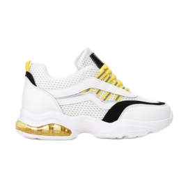 Vices Mordazas 8546-233-blanco / amarillo multicolor