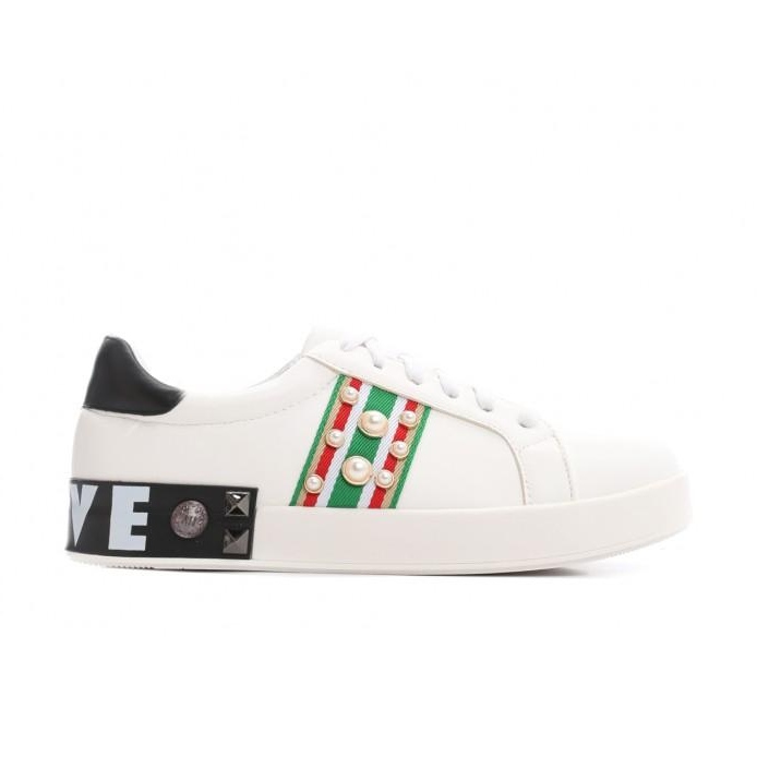 Vices Mordazas 7273-41 Whi 36-41 blanco negro rojo verde