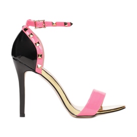 Vices Mordazas 1421-23 Fucsia 36 41 negro rosado