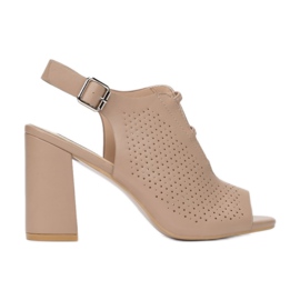 Vices Mordazas 1613-85-caqui beige