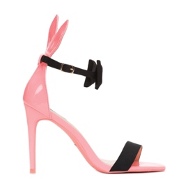 Vices Mordazas 5077-23 Fushia 35 40 negro rosa