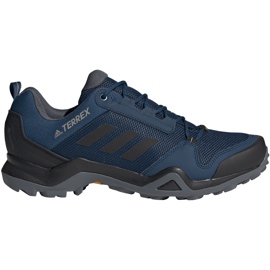 Zapatillas hombre adidas Terrex AX3 GTX azul BC0521