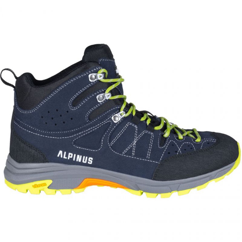 Zapatos de trekking Alpinus Tromso High Tactical M GR43332 azul