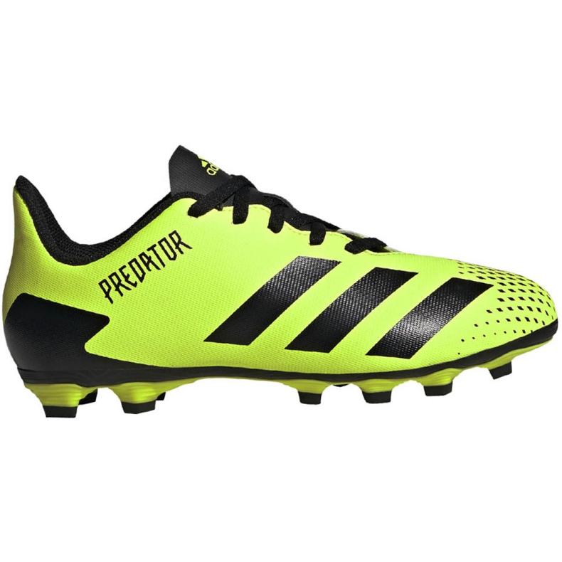 Botas de fútbol adidas Predator 20.4 FxG Jr EH3037 verde verde