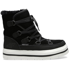 Botas de nieve para mujer 4F negro D4Z20 OBDH204 21S
