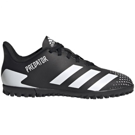 Botas de fútbol adidas Predator 20.4 Tf Jr FW9223 multicolor negro