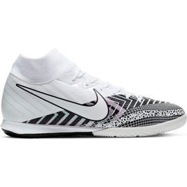 Zapatillas de fútbol Nike Mercurial Superfly 7 Academy Mds Ic M BQ5430-110 blanco blanco Zapatillas de fútbol Nike Mercurial Superfly 7 Academy Mds Ic M BQ5430-110 blanco blanco