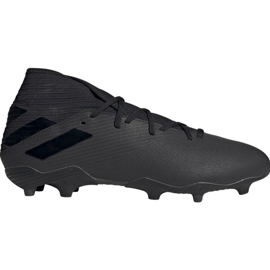 Botas de fútbol adidas Nemeziz 19.3 Fg M F34390 negro