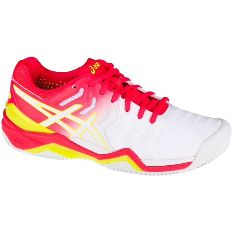 Asics Gel-Resolution 7 Clay W E752Y-116 blanco Asics Gel-Resolution 7 Clay W E752Y-116 blanco