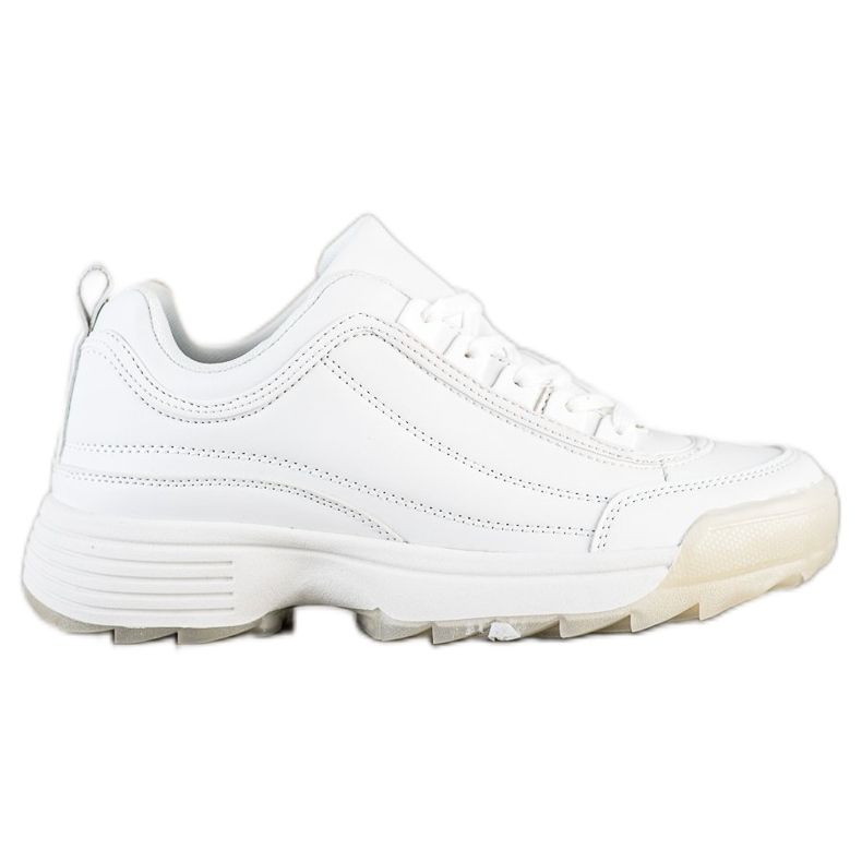 Kylie Zapatillas de moda blanco