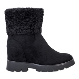 Janessa Botines negros Janessa Botines negros