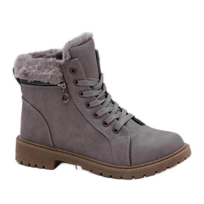Botas aislantes tramperos grises Dorfir