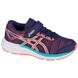 Asics Pre Excite 6 Ps Jr 1014A094-500 púrpura naranja