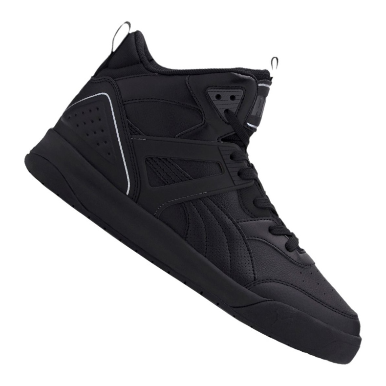Zapatillas de baloncesto Puma Backcourt Mid M 374139-05 negro