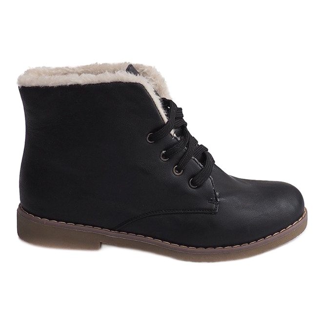 Botas de abrigo Jodhpur Fur 05-3 Black negro Botas de abrigo Jodhpur Fur 05-3 Black negro