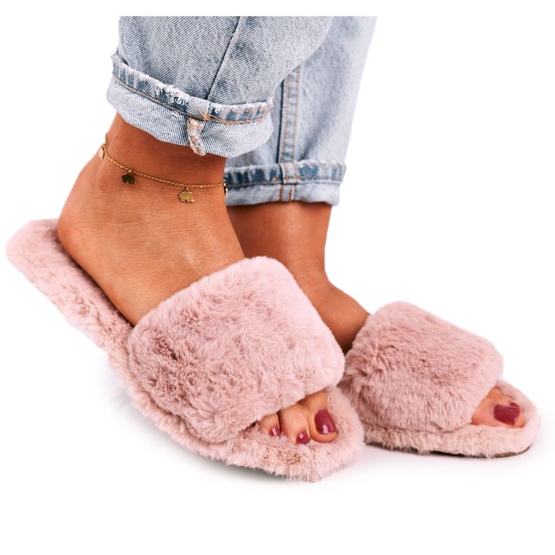 FJ1 Zapatillas Mujer Piel Polvo Cold Days beige