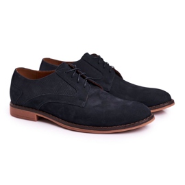 Bednarek Polish Shoes Mocasines Hombre Piel Nubuck Bednarek Azul Marino marina