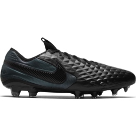 Zapatos de fútbol Nike Tiempo Legend 8 Elite Fg AT5293010 negro negro