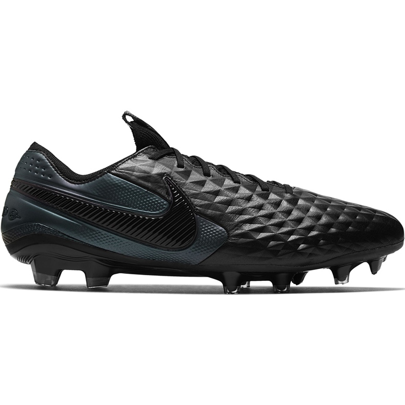 Zapatos de fútbol Nike Tiempo Legend 8 Elite Fg AT5293010 negro negro