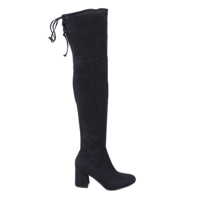 Botas negras de tacón 2C1X1809-27 Black negro Botas negras de tacón 2C1X1809-27 Black negro