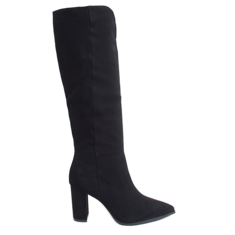 Botas clásicas con un recorte negro RB89P Negro