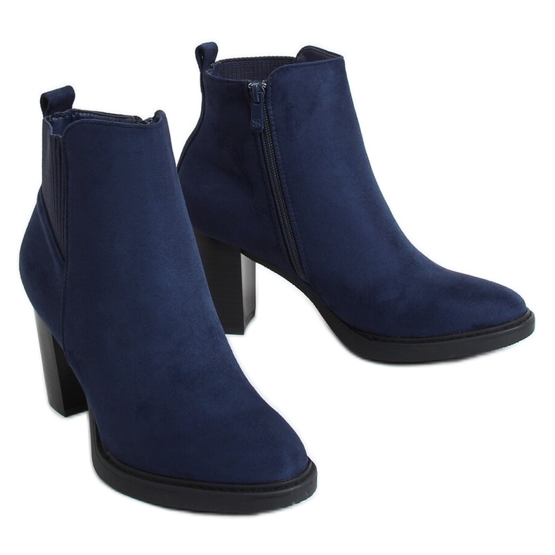 Botas azul marino 1155 D.BLUE